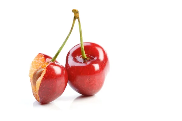 Fresh ripe Cherries — Stock Photo, Image