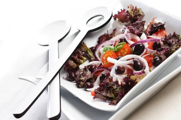 Fresh  salad in bowl — Stock Photo, Image