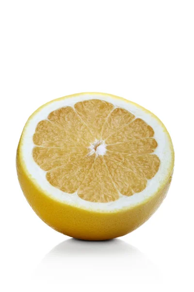 La mitad del pomelo — Foto de Stock