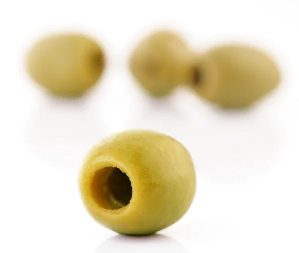 Big green Olives — Stock Photo, Image