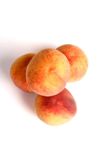 Fresh ripe peaches — Stock Photo, Image