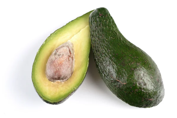 Frisch geschnittene Avocado — Stockfoto