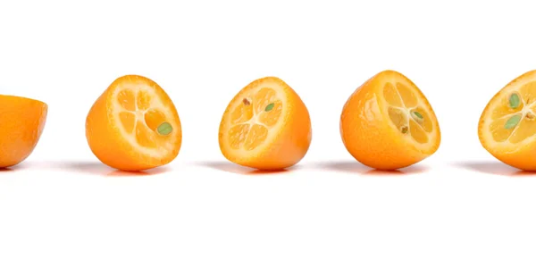 Frutos saborosos Kumquat — Fotografia de Stock