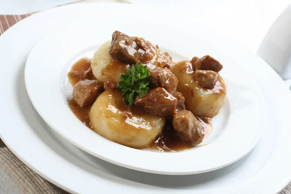 Albóndigas de Silesia frescas — Foto de Stock