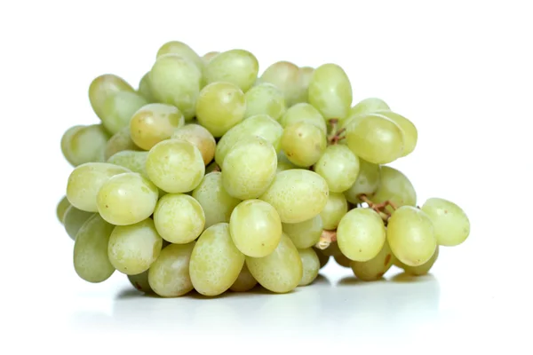 Cacho de uvas verdes — Fotografia de Stock