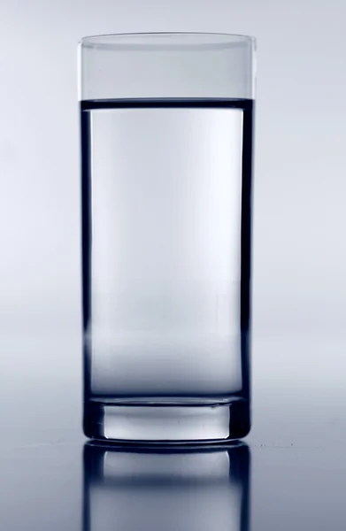 Cristal Vaso de agua — Foto de Stock