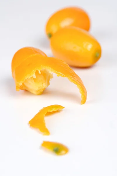 Frutos de laranja Kumquat — Fotografia de Stock