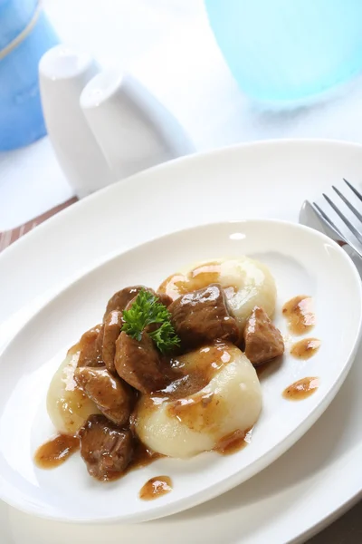 Bolinhos Silesianos saborosos — Fotografia de Stock