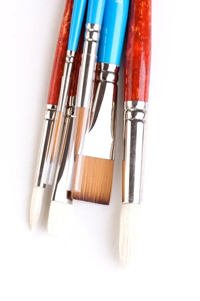 Colorful Paint brushes — Stock Photo, Image