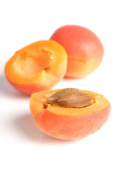 Fresh ripe peaches — Stock Photo, Image