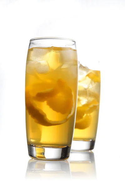 Two alkohol drinks — Stock Photo, Image