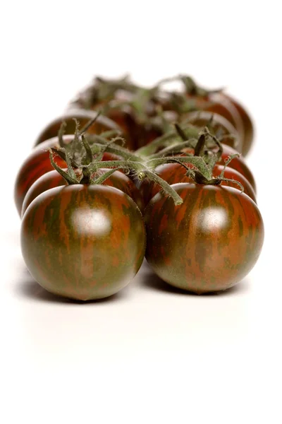 Fresh black tomatoes — Stock Photo, Image