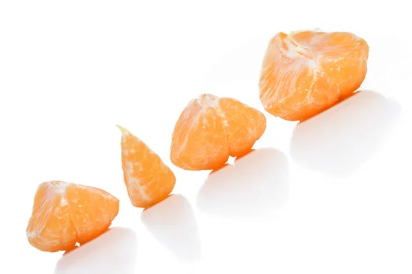 Mandarina doce fresca — Fotografia de Stock