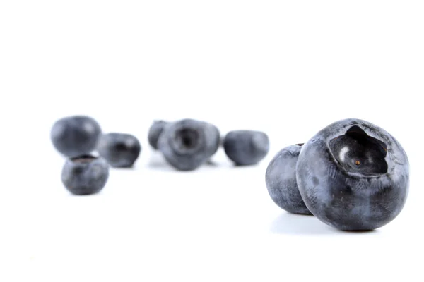 Färska välsmakande blåbär — Stockfoto