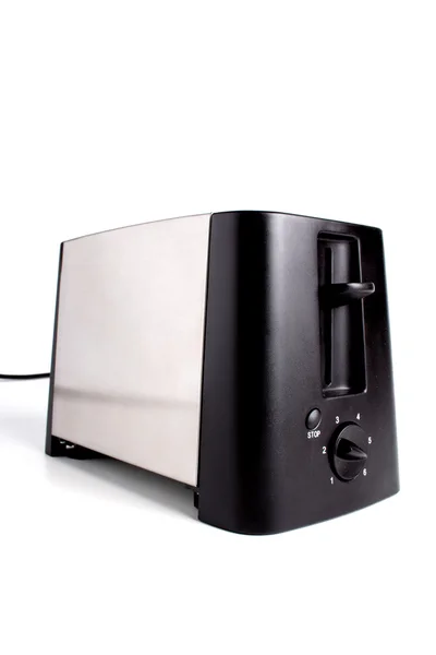 현대 회색 토스터 — 스톡 사진