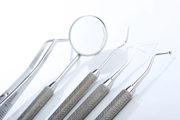 Medische, tandheelkundige Tools — Stockfoto