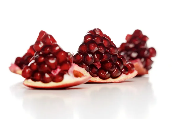 Соковиті Гранат фрукти — стокове фото