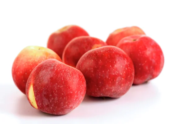 Manzanas rojas frescas — Foto de Stock