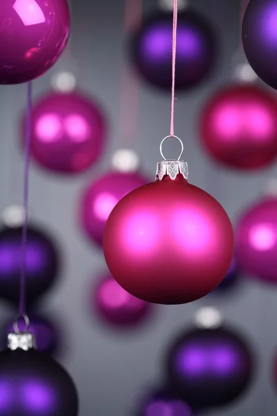 Beautiful Christmass baubles — Stock Photo, Image