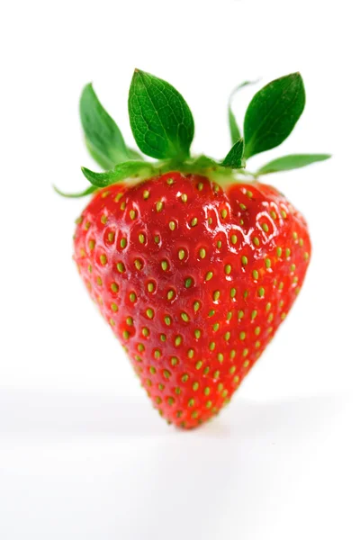 Frische süße Erdbeere — Stockfoto