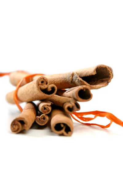 Bunch of cinnamon Sticks — Stock Photo, Image