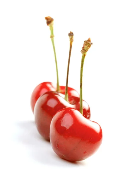 Red sweet cherries — Stock Photo, Image