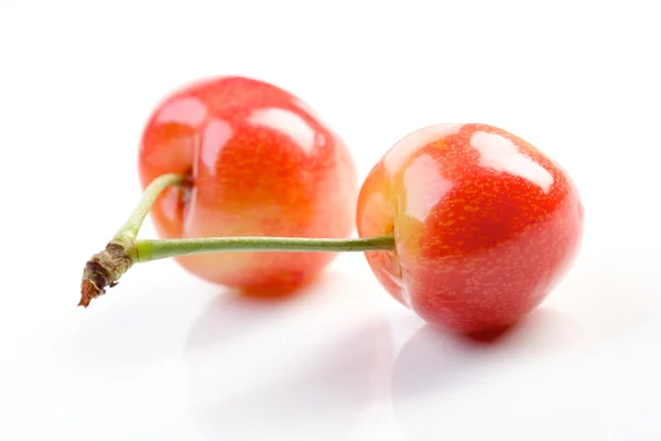 Fresh ripe Cherries — Stock Photo, Image