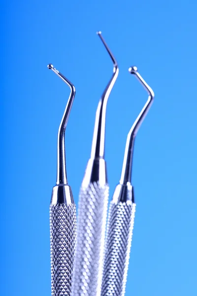 Ferramentas Médicas Odontológicas — Fotografia de Stock