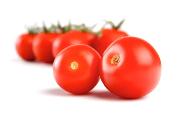 Red cherry rajčata — Stock fotografie