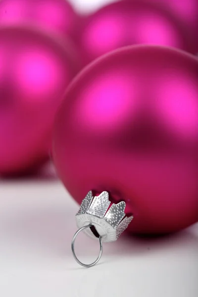 Prachtige kerst kerstballen — Stockfoto