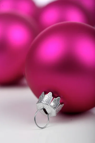 Hermosas bolas de Navidad — Foto de Stock