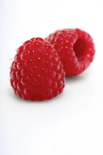 Fresh sweet Raspberries — Stock Photo, Image