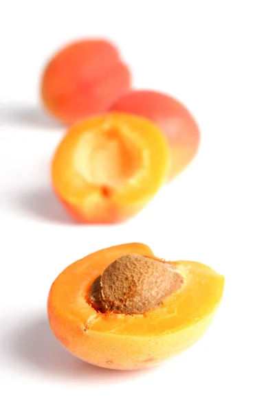 Fresh ripe peaches — Stock Photo, Image