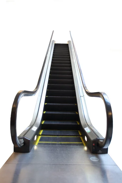 Eine moderne Rolltreppe — Stockfoto