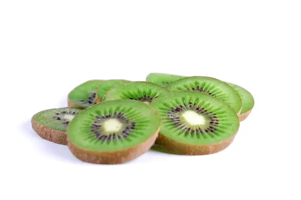 Fresh sliced kiwi — Stock Photo, Image