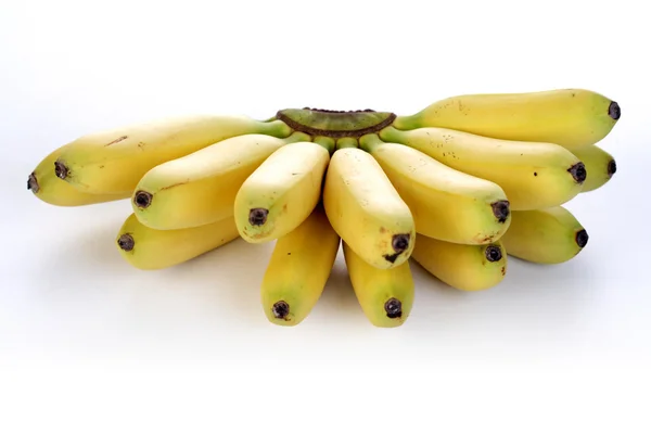 Bananas matang Kuning — Stok Foto