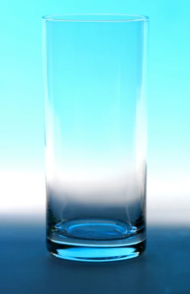 Vidrio de cristal vacío —  Fotos de Stock