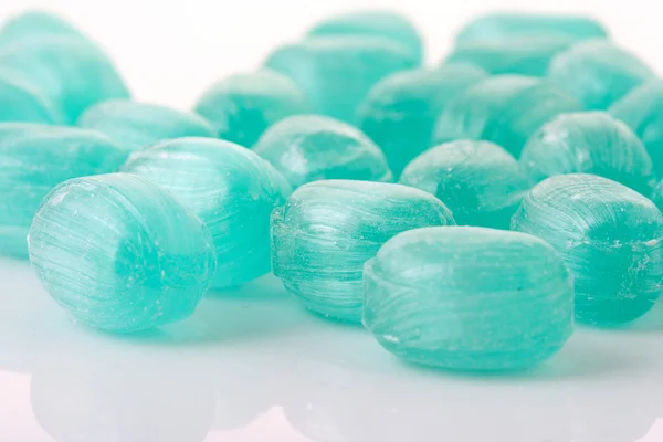 Sweet blue candies — Stock Photo, Image