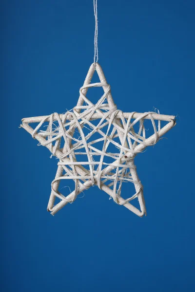 Estrella decorativa de Navidad — Foto de Stock