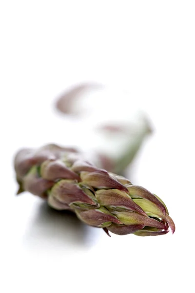 Verse groene asperges — Stockfoto