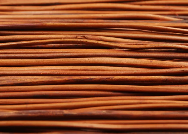 Tappeto di legno marrone — Foto Stock