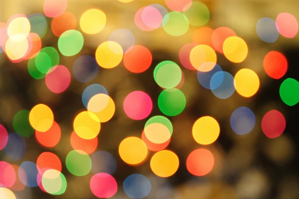 Colorlfull lights background — Stock Photo, Image