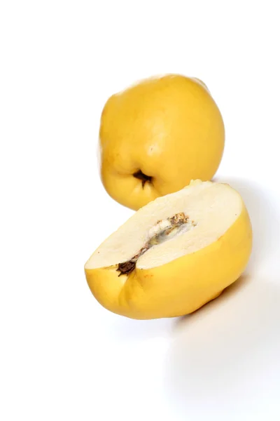 Manzanas amarillas maduras —  Fotos de Stock