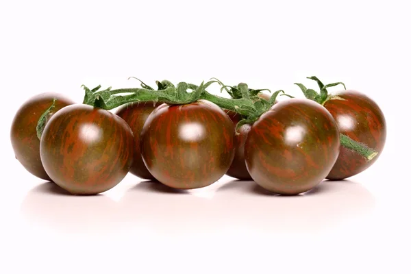 Fresh black tomatoes — Stock Photo, Image