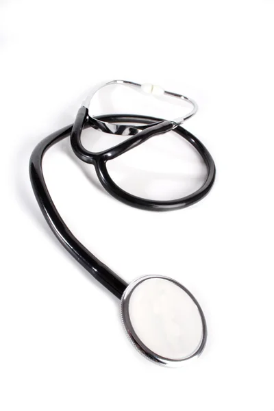 Stethoscope on white background — Stock Photo, Image