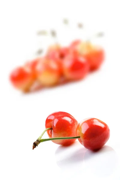 Fresh ripe Cherries — Stock Photo, Image