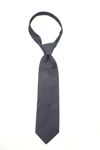 Elegant grey Tie — Stock Photo, Image