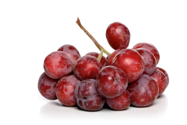 Uvas tintas frescas — Foto de Stock