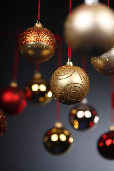 Güzel Sunni Noel baubles — Stok fotoğraf