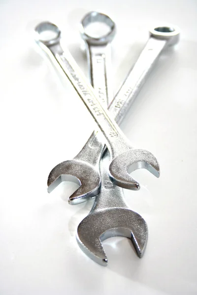 New iron  Wrenches — Stock Photo, Image